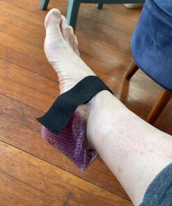 TheraPearl-14070 Color Changing Reusable Hot Cold Pack with Strap, Sports Size Ice Pack with Gel Beads, 11" x 4.5" Sports Pack 15 71HCbb6nQnL