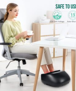 Snailax Foot Massager with Heat,Kneading,Compression,Vibration, Shiatsu Feet Massager Machine for Plantar Fasciitis,Neuropathy Pain, Foot Warmer,Gifts for Women,Men,Size 12 Foot Massager SL-527 27 71HCenLFqSL