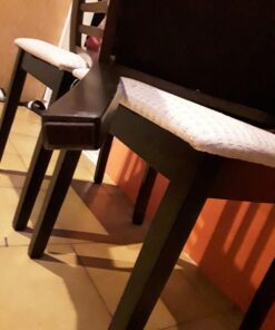 Self-Stick Heavy Duty Felt Strip Roll for Hard Surfaces (1/2" x 60"), Walnut Brown 1/2 x 60 Inch 31 71HD38608QL