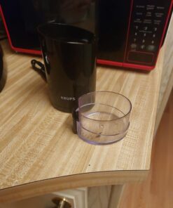 Krups Coffee and Spice Grinder 12 Cup Easy to Use, One Touch Operation 200 Watts Dry Herbs, Nuts Black Blade Grinder 29 71HD3Dy5SEL