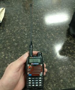 ExpertPower XP-669 7.5-Inch Dual Band SMA-F Antenna (Black) Standard Whip (7.5 in) 29 71HD5ceinvL