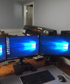 Dell Computer Ultrasharp U2415 24.0-Inch FHD 1080p Screen LED Monitor, Black Single 45 71HDR4cgG3L