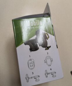 SONKIR Car Phone Mount, Dashboard & Windshield Cell Phone Holder Stand with One-Touch Design 360° Rotation for All Smartphones 30 71HDTMNnshL 2