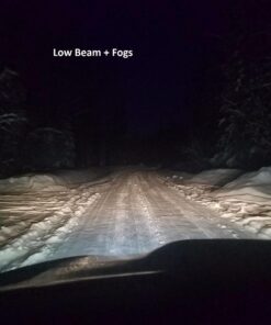 Auxbeam 30 inch LED Light Bar 198W Light Bar Combo with 66pcs 3W Led Chips Driving Light for Off-Road Truck 4x4 Military Mining Boating Farming and Heavy Equipment 39 71HDimMTqyL