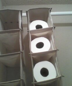 Honey-Can-Do 10 Shelf Shoe Org, Natural SFT-01254 Natural 9 71HDqfyv96L