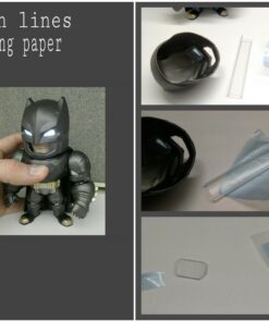 Metals Batman V Superman 6 inch Movie Figure - Armor Batman (M11) 9 71HE1MMnrNL