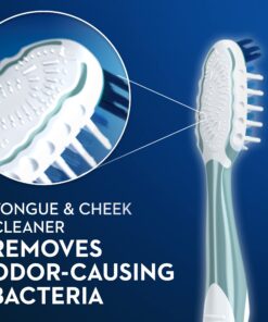 Oral-B CrossAction All In One Soft Toothbrushes, Deep Plaque Removal, 6 Count Toothbrush (Pack of 6) 24 71HEIYvUR8L