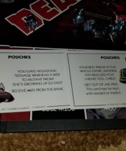 Hasbro Gaming Monopoly Game: Marvel Deadpool Edition 47 71HETVBa8ZL