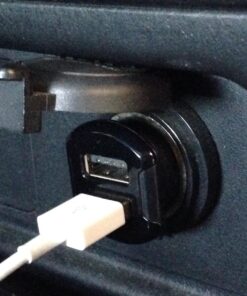 Scosche USBC242M ReVolt Universal Cigarette Lighter Multi Device Compact Dual Port USB Car Charger, Fast Charge Two Devices Simultaneously, Black Dual USB-A 24W 29 71HEbEgcxML