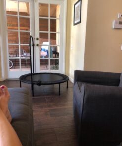 Marcy Trampoline Cardio Trainer with Handle ASG-40, Black 30 71HEpdfi3uL