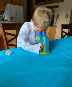 GeoSafari Jr. My First Kids Microscope Toy, Preschool Science, STEM Toy, Gift for Toddlers Ages 3+ Multi-color 30 71HErtXnl1L
