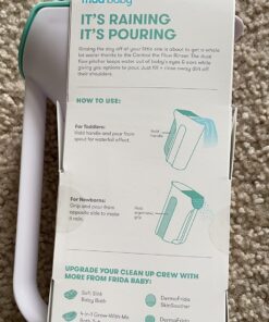 Frida Baby Control The Flow Polypropylene ABS Rinser|Bath Time Rinse Cup with Easy Grip Handle and Removable Rain Shower 36 71HEw2d8TGL