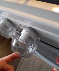 EUDEMON Clear 6pack Safety Children Kitchen Stove Gas Knob Covers (Clear) 39 71HFmXCBucL