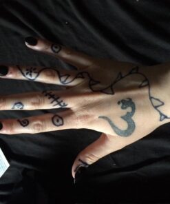 Organic Jagua Black Temporary Tattoo and Body Painting Premium Kit 31 71HFuSQmr4L