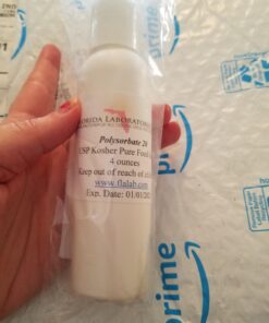 1 Bottle 4 oz Polysorbate 20 Food Grade Kosher 3 71HG4awnFKL