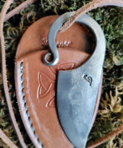 Toferner Original Gift, Beautiful Product - Celtic Pocket Knife, Hand Forged Knife.Hardened Blade, Vintage, Art Collection, Antiquity, Great.Beautiful Product. 51 71HGBaGWSKL