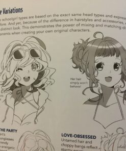 The Master Guide to Drawing Anime: How to Draw Original Characters from Simple Templates – A How to Draw Anime / Manga Books Series (Volume 1) Paperback, Illustrated 43 71HGLoREyrL