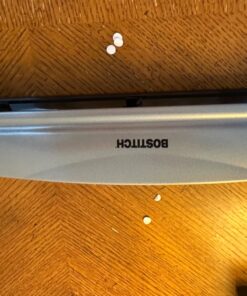 Bostitch Office Premium 3 Hole Punch, 12 Sheet Capacity, Metal, Rubber Base, Easy-Clean Tray, Silver 38 71HGRMByenL