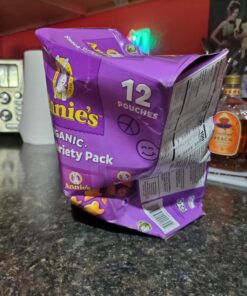 Annie's Homegrown Variety Organic Variety Pack, Cheddar Bunnies, Bunny Grahams & Cheddar Squares, 12 Pouches Crackers & Graham snacks 12 Piece Assortment 40 71HGvZ9ZgpL