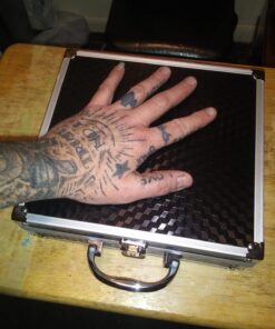 Dragonhawk Complete Tattoo Kit for Beginners 2 Pro Tattoo Machine Tattoo Power Supply Kit Tattoo Inks 20 Tattoo Needles Tips Tattoo Supplies Kit with Case 49 71HH64qrKKL