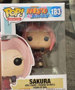 Funko POP Anime: Naruto Shippuden Sakura Toy Figure,Multi, One Size 38 71HHKA1Y16L