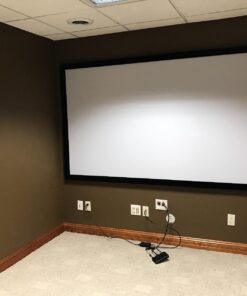 Polk Audio 265-RT 3-way In-Wall Speaker - The Vanishing Series | Easily Fits in Ceiling/Wall | High-Performance Audio - Use in Front, Rear or as Surrounds | With Power Port & Paintable Grille - Black Single 52 71HHYNMppRL