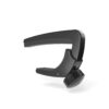 D'Addario Accessories Guitar Capo for Acoustic and Electric Guitar - NS Capo Lite - Adjustable Tension - Guitar Accessories - Works for 6 String Guitars - Lite - Black 18 71HHo8OEXfL