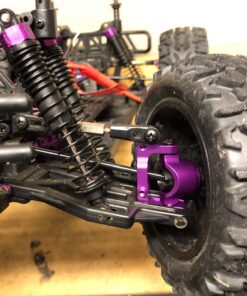 Hobbypark Aluminum Steering Knuckles Hub Carrier Upgrade Kit 102210 102211 102212 102057 102040 for Redcat Volcano EPX/Pro Replacement Parts 17 71HHt27pNdL