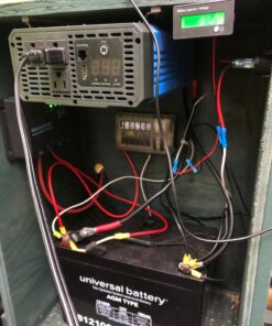 Universal Power Group 12V 100Ah Solar Wind AGM SLA DEEP Cycle VRLA Battery 12V 24V 48V 35 71HI3MIMnXL