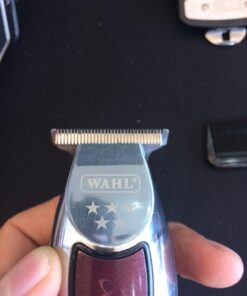 Wahl Professional T-Wide Adjustable Trimmer Blade for the 5 Star Series Detailer and Cordless Detailer LI, for Professional Barbers and Stylists - Model 2215 34 71HI6pwGMKL