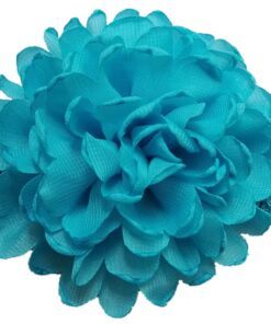 QandSweet Baby Girl's Headbands with Chiffon Lotus Flower Soft Nylon Headwraps for Take Pictures (Camellia Flower 15Pcs) Camellia Flower 15pcs 33 71HIAuFLQ6L