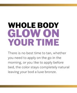 Fake Bake Flawless Self-Tanning Liquid Streak-Free, Long-Lasting Natural Glow For All Skin Tones - Sunless Tanner with Professional Mitt For Easy Application, Black Coconut Scent - 6 oz (Pack of 2) multi 6 Fl Oz (Pack of 2) 24 71HITAwZtL