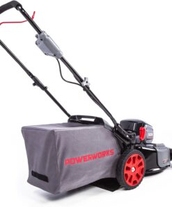 POWERWORKS 60V 21-inch Brushless HP Mower, 5Ah Battery and Charger Included MO60L513PW 5 Ah Battery and Charger 12 71HIXG0KdL