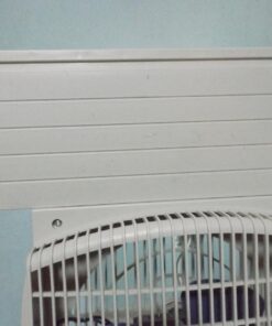 Holmes Window Fan with Twin 6-Inch Reversible Airflow Blades, White 27 71HIYQxBTNL