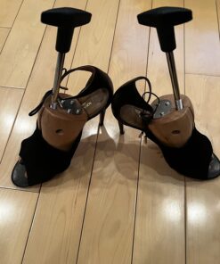 FootFitter High Heel Women Shoe Stretcher, Adjustable Shoe Stretcher for 3” to 6” Heels, Width Stretcher for Women Stilettos & Pumps (US 8-10.5) LARGE Women's Large (8 - 10.5) 20 71HIZGIww1L