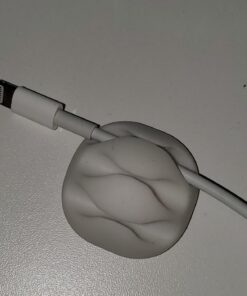 Cable Clips, OHill 16 Pack White Self Adhesive Cord Holder, Ideal Cable Management Cord Organizer Wire Keeper for Phone Charger, Computer, Desk, Home, Office, Car, Nightstand 53 71HIty3SMPL