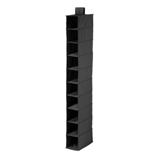 Honey-Can-Do SFT-01247 Drawers For Hanging Organizer,Black Black