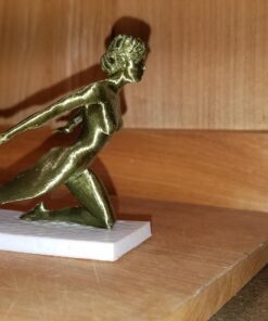 Silk Green Bronze PLA 1.75 mm 1KG PLA 3D Printer Filament Spool 3D Printing Material CC3D Shine Silky Shiny Metallic Finish PLA Metal Like Consumable Army Green Bronze PLA Filament Silk Bronze 69 71HIzICf7BL