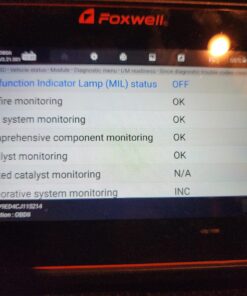 FOXWELL NT710 fit for BMW Full Diagnostic Tool,BiDirectional Scan Tool fit for BMW/Mini Full System Diagnostic Scanner, All Reset Service OBD2 Scanner Code Reader Battery Registration Tool ECU Coding 25 71HJCg7VML