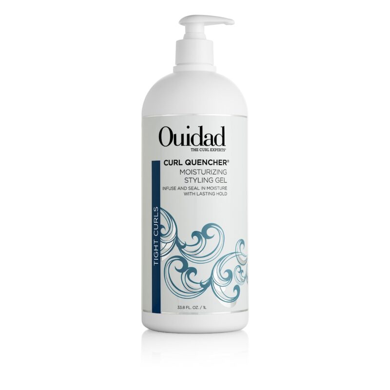Catalog 4 Ouidad Curl Quencher Moisturizing Styling Gel 33.8 Fl Oz (Pack of 1)