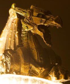 PTC 3.5 Inch Steampunk Sitting Winged Dragon Resin Statue Figurine 7 71HJV3EBmXL