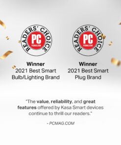 Kasa Smart Plug HS103P3, Smart Home Wi-Fi Outlet Works with Alexa, Echo, Google Home & IFTTT, No Hub Required, Remote Control,15 Amp,UL Certified, 3-Pack , White Mini, 3-Pack 24 71HJXTL4bNL 9