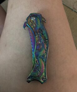 Dark Side Ballistics Blades Spring Assisted Rainbow 25 71HJXfSJBCL