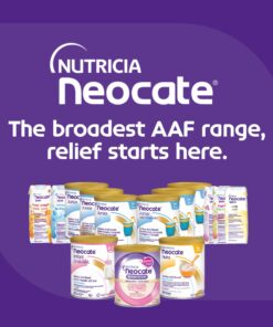 Neocate Infant - Hypoallergenic, Amino Acid-Based Baby Formula with DHA/ARA - 14.1 Oz Can (Pack of 4) 14.1 Ounce (Pack of 4) 19 71HK Zc5bWL