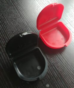 Pureline Oralcare Retainer Box Orthodontic, Set of 2, colors may vary 9 71HK0RL4uL