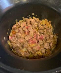 Calphalon Slow Cooker with Digital Timer and Programmable Controls, 5.3 Quarts, Stainless Steel 60 71HKfn7lRML