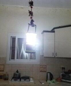 Tough Light LED Rechargeable Lantern - 200 Hours of Light Plus a Phone Charger for Hurricane, Emergency or Camping, Long Lasting Battery- Free 2 Year Warranty Yellow 31 71HKgP6JKlL