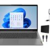 Lenovo Ideapad 3i 15.6" FHD Touch Laptop, Intel Core i3-1115G4, 8GB Memory, 1TB SSD, Long Battery Life, Bluetooth, Wi-Fi 6, Window 11 Home, Arctic Grey + Accessories 8GB RAM/1TB SSD 36 71HL7rzh4YL