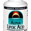 Source Naturals Alpha Lipoic Acid 100 mg Supports Healthy Sugar Metabolism, Liver Function & Energy Generation - 120 Capsules 120 Count (Pack of 1) 14 71HLV 2zkUL