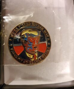 Donald Trump & Hillary Clinton For President Flip Coin 7 71HLaUq8xzL